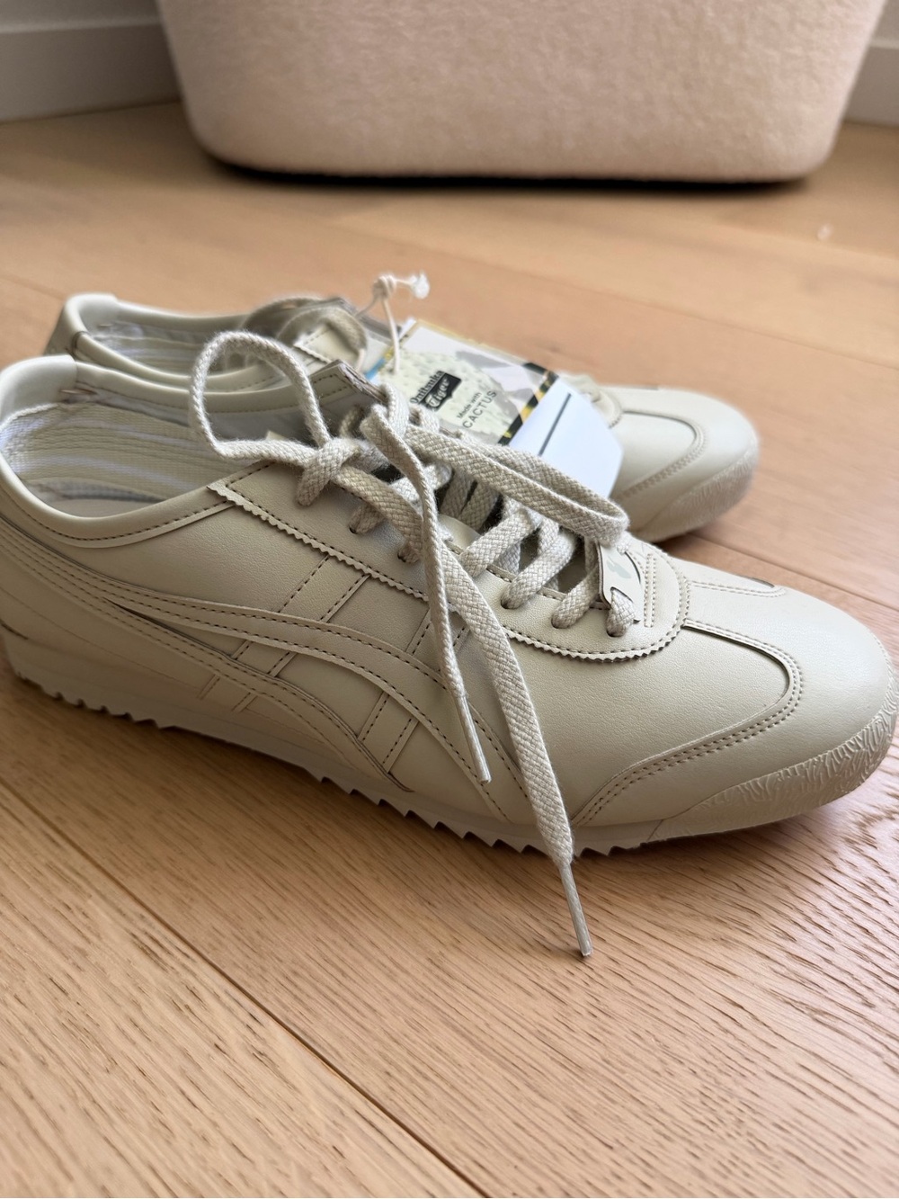 Onitsuka Tiger MEXICO 66 CACTFUL-S Beige Size 39.5